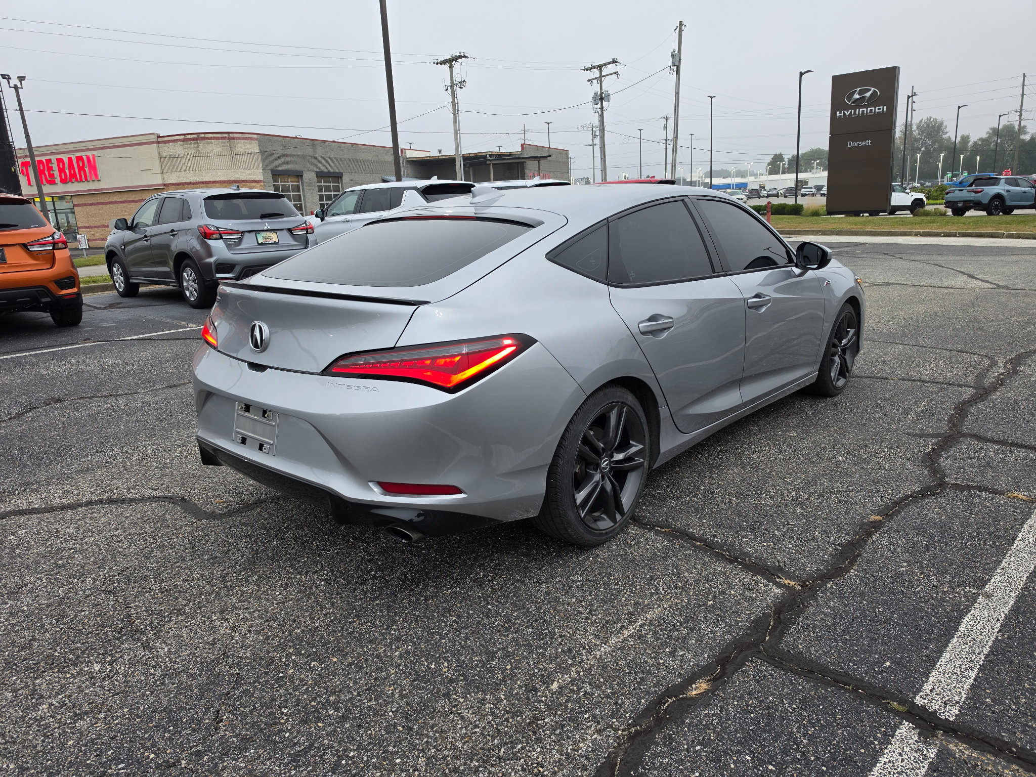 Used 2024 Acura Integra A-Spec FWD image 6