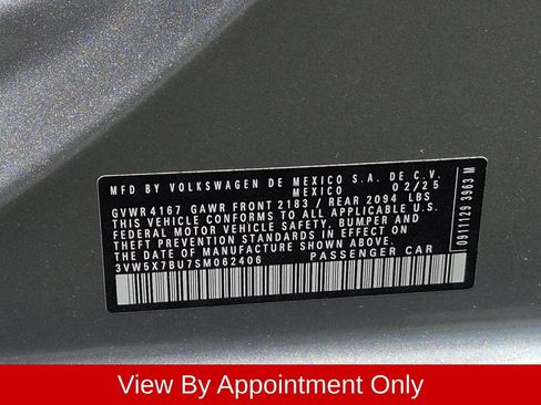 Used 2025 Volkswagen Jetta S FWD image 36