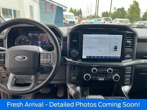 Used 2023 Ford F150 XLT w/ Equipment Group 302A High AWD/4WD image 9