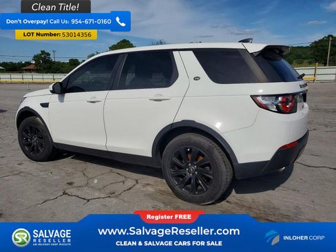 Used 2017 Land Rover Discovery Sport SE AWD/4WD image 3