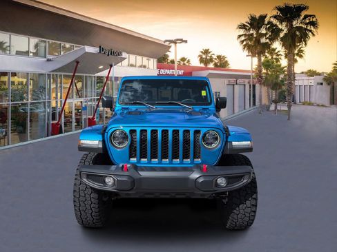Used 2023 Jeep Gladiator Rubicon w/ LED Lighting Group AWD/4WD image 8