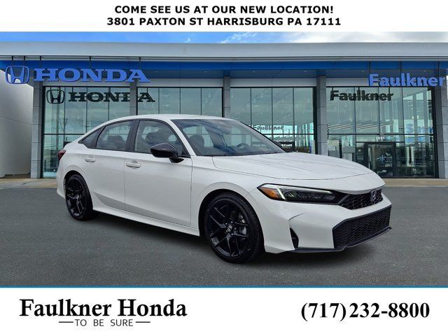 Certified 2026 Honda Civic Sport image 1