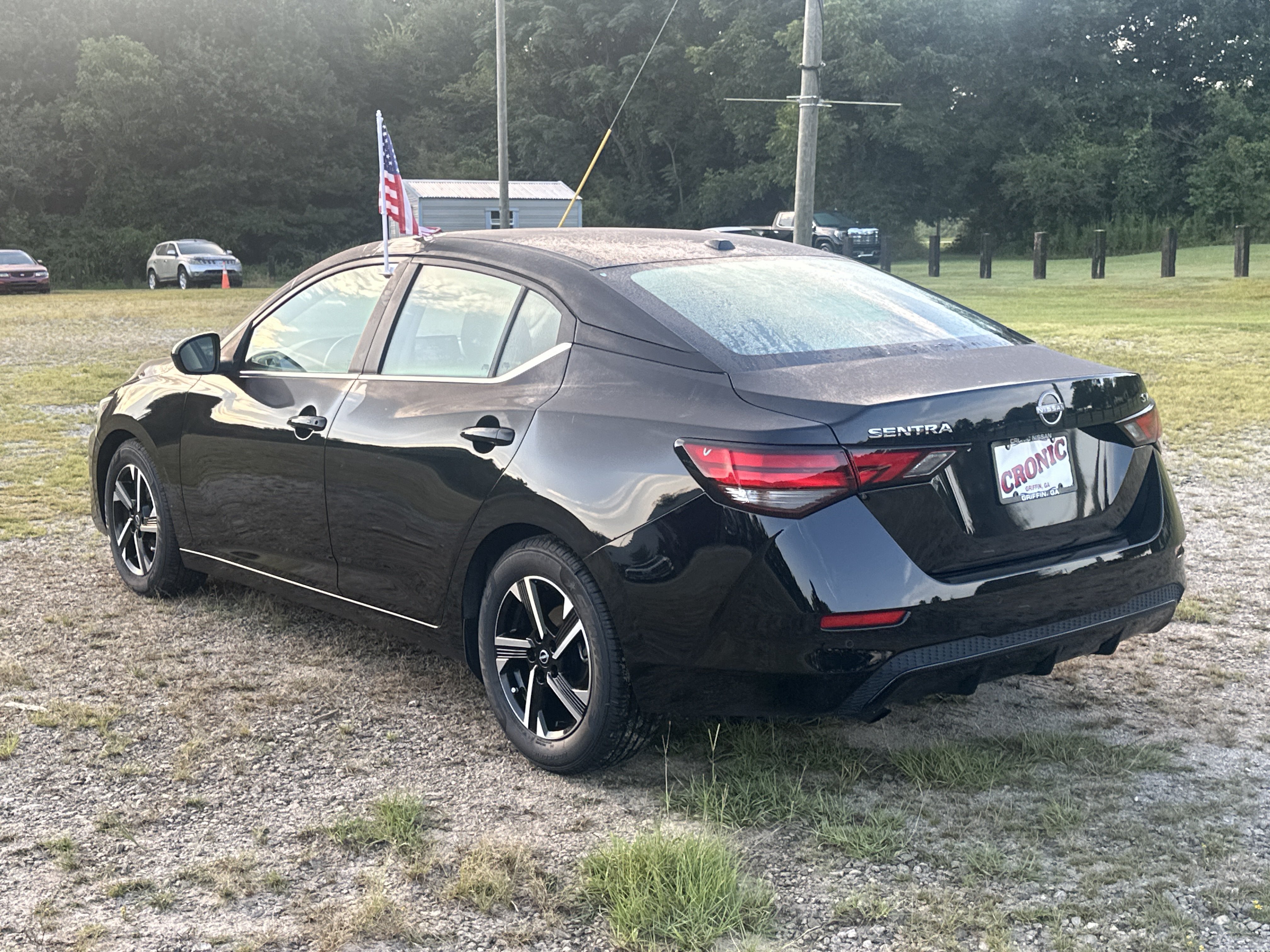 Used 2024 Nissan Sentra SV FWD image 7