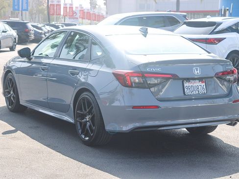 Certified 2025 Honda Civic Sport image 7