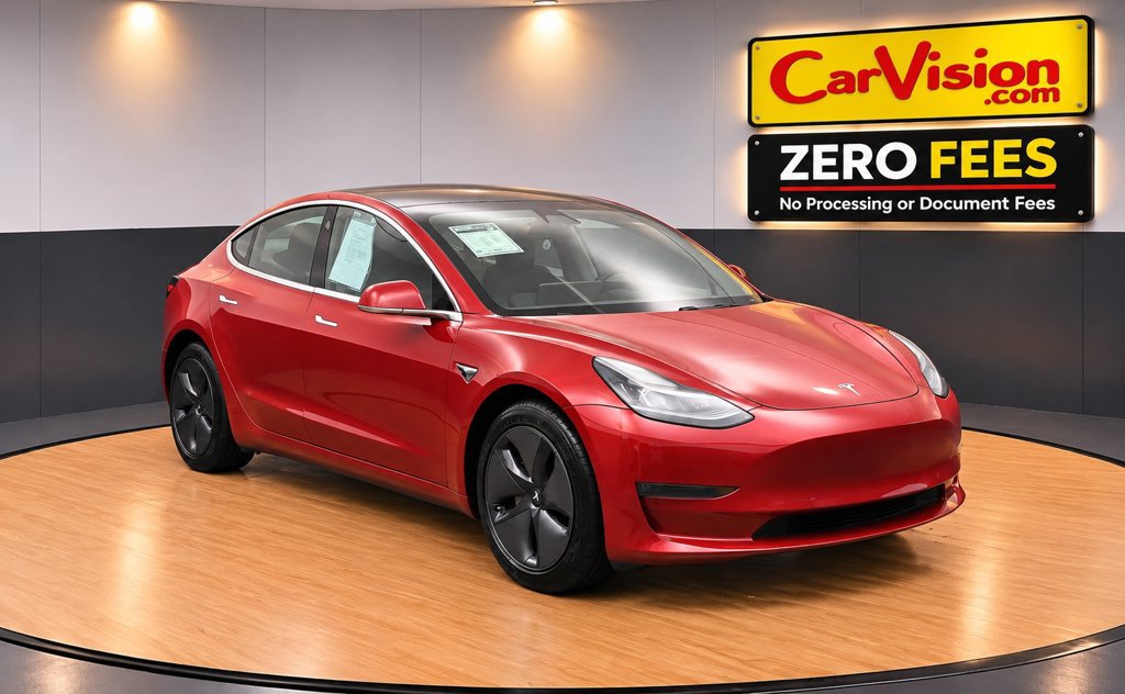 Used 2018 Tesla Model 3 Long Range RWD image 1