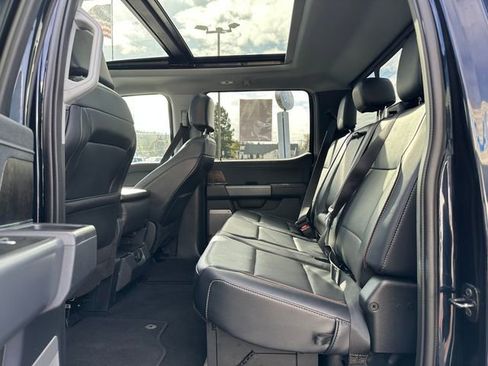 Used 2024 Ford F350 Lariat w/ Camper Package image 19