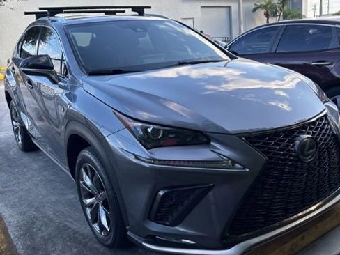 Used 2020 Lexus NX 300 F Sport w/ F Sport Premium Package FWD image 2