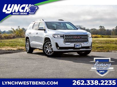 Used 2022 GMC Acadia Denali w/ Denali Ultimate Package