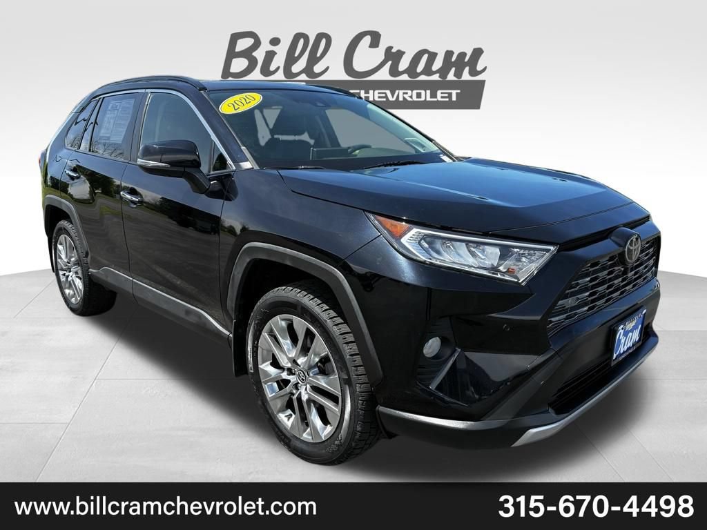 Used 2020 Toyota RAV4 Limited AWD/4WD image 1