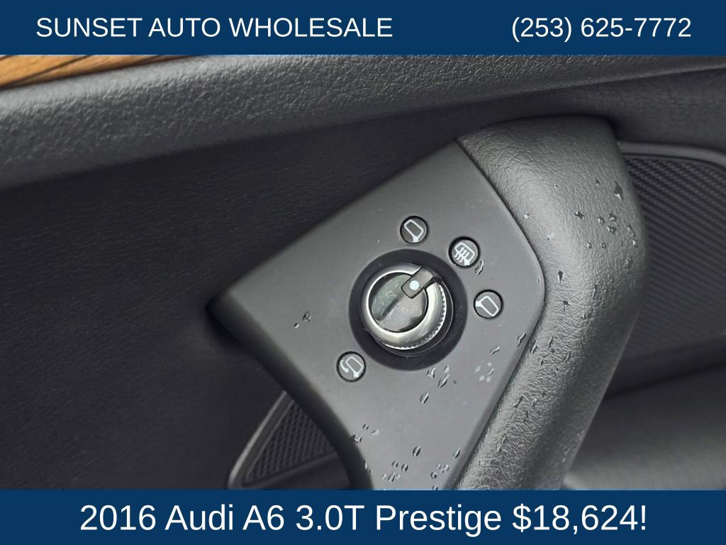 Used 2016 Audi A6 3.0T Prestige w/ Prestige Package AWD/4WD image 35