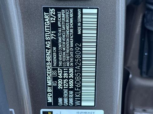 New 2026 Mercedes-Benz E 53 AMG e 4MATIC Sedan image 19