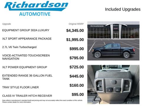 Used 2019 Ford F150 XLT w/ Equipment Group 302A Luxury AWD/4WD image 6