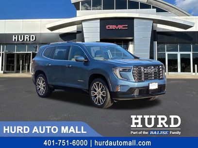 New 2026 GMC Acadia Denali Ultimate w/ LPO, Floor Liner Package