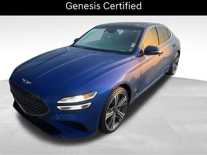 Certified 2025 Genesis G70 2.5T w/ Sport Prestige Package