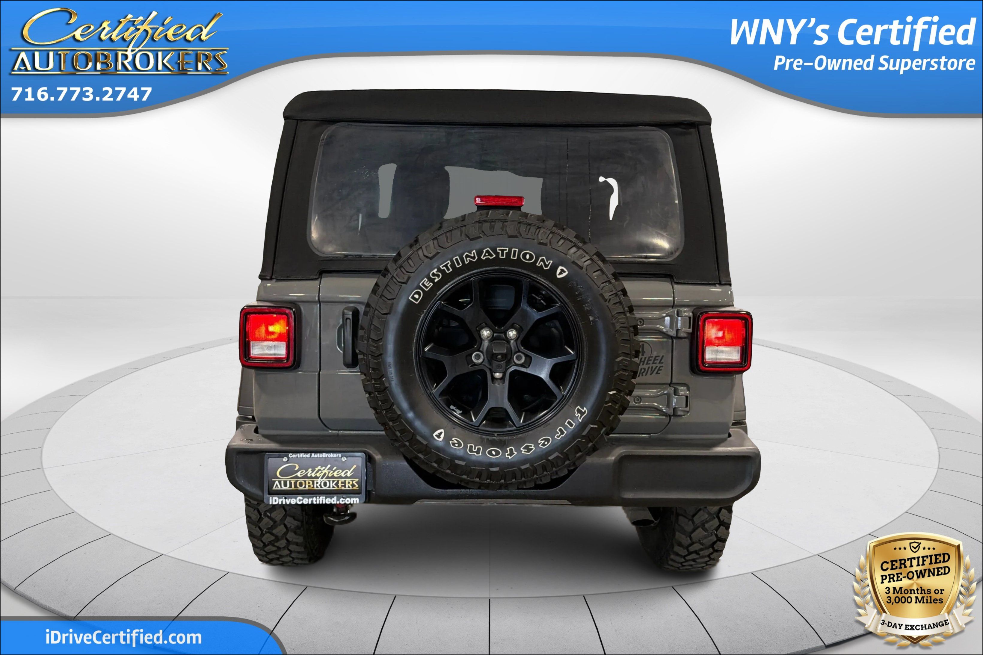 Used 2021 Jeep Wrangler Sport AWD/4WD image 7