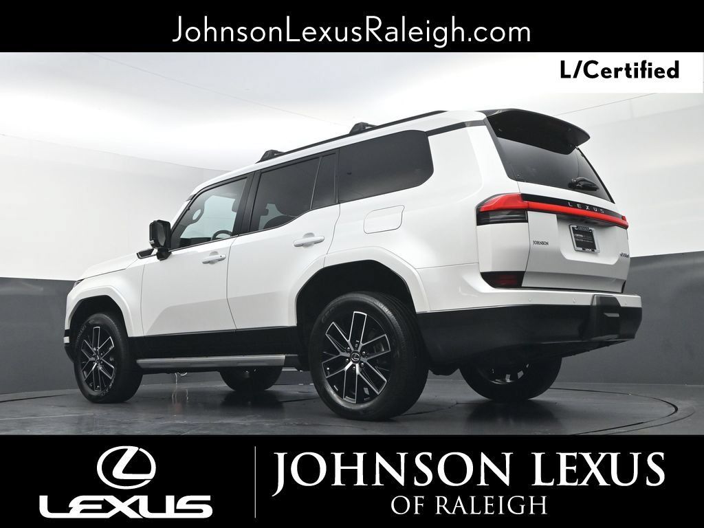 Certified 2024 Lexus GX 550 w/ Accessory Package (Z1) AWD/4WD image 18