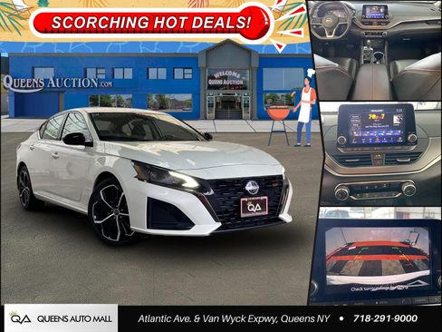 Used 2024 Nissan Altima 2.5 SR FWD image 1