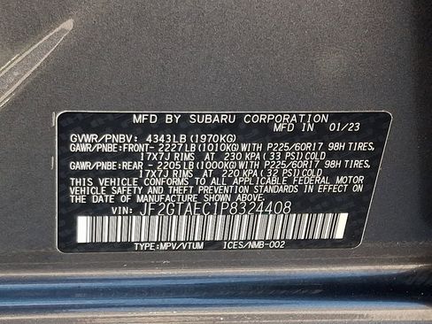 Certified 2023 Subaru Crosstrek 2.0i Premium image 27