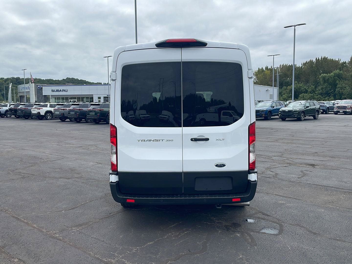 Used 2025 Ford Transit 350 XLT RWD image 4