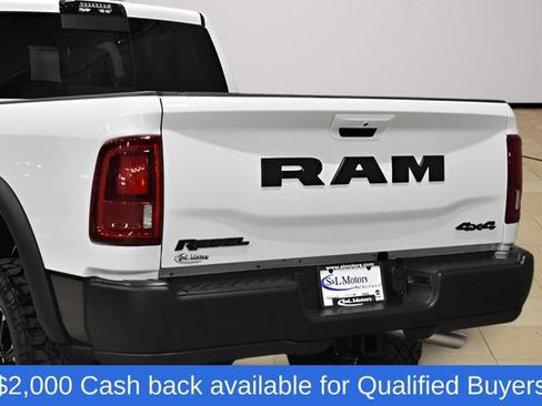 New 2026 RAM 2500 Rebel w/ Rebel Level 1 Equipment Group AWD/4WD image 35