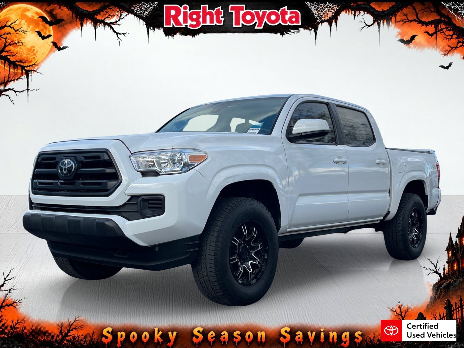 Used 2019 Toyota Tacoma SR w/ SR Convenience Package AWD/4WD image 1