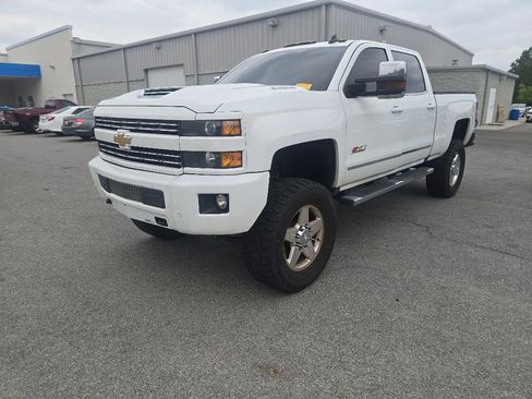 Used 2018 Chevrolet Silverado 2500 LTZ w/ Duramax Plus Package AWD/4WD image 1