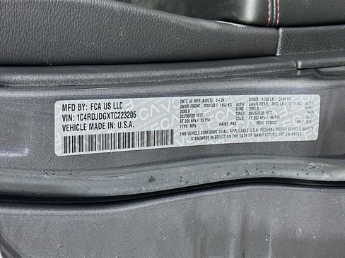 New 2026 Dodge Durango GT AWD/4WD image 19