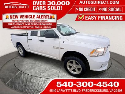 Used 2017 RAM 1500 Express