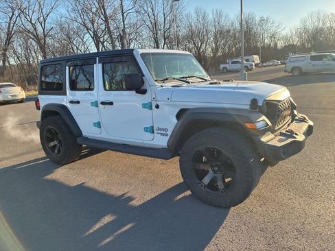 Used 2021 Jeep Wrangler Unlimited Sport image 6