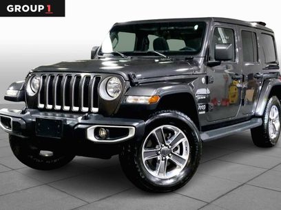 Used 2020 Jeep Wrangler Unlimited Sahara