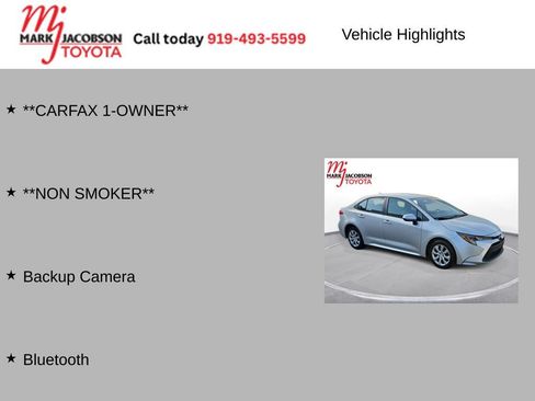 Used 2025 Toyota Corolla LE image 6