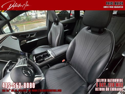 Used 2023 Mercedes-Benz EQE 500 4MATIC SUV w/ Pinnacle Trim Package image 16