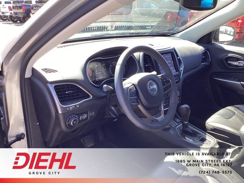 Used 2022 Jeep Cherokee Latitude Lux AWD/4WD image 21