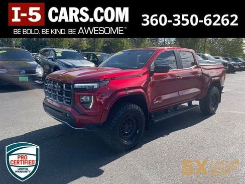 Used 2024 GMC Canyon AT4 w/ Technology Package AWD/4WD image 1