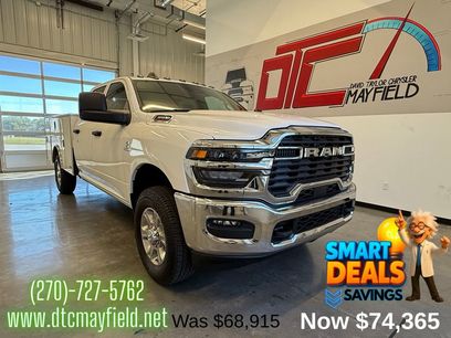 New 2025 RAM 3500 Tradesman w/ Chrome Appearance Group