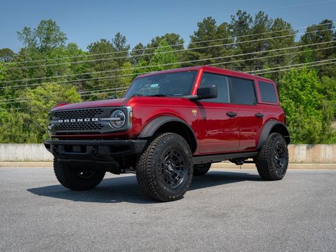 New 2026 Ford Bronco Badlands AWD/4WD image 10