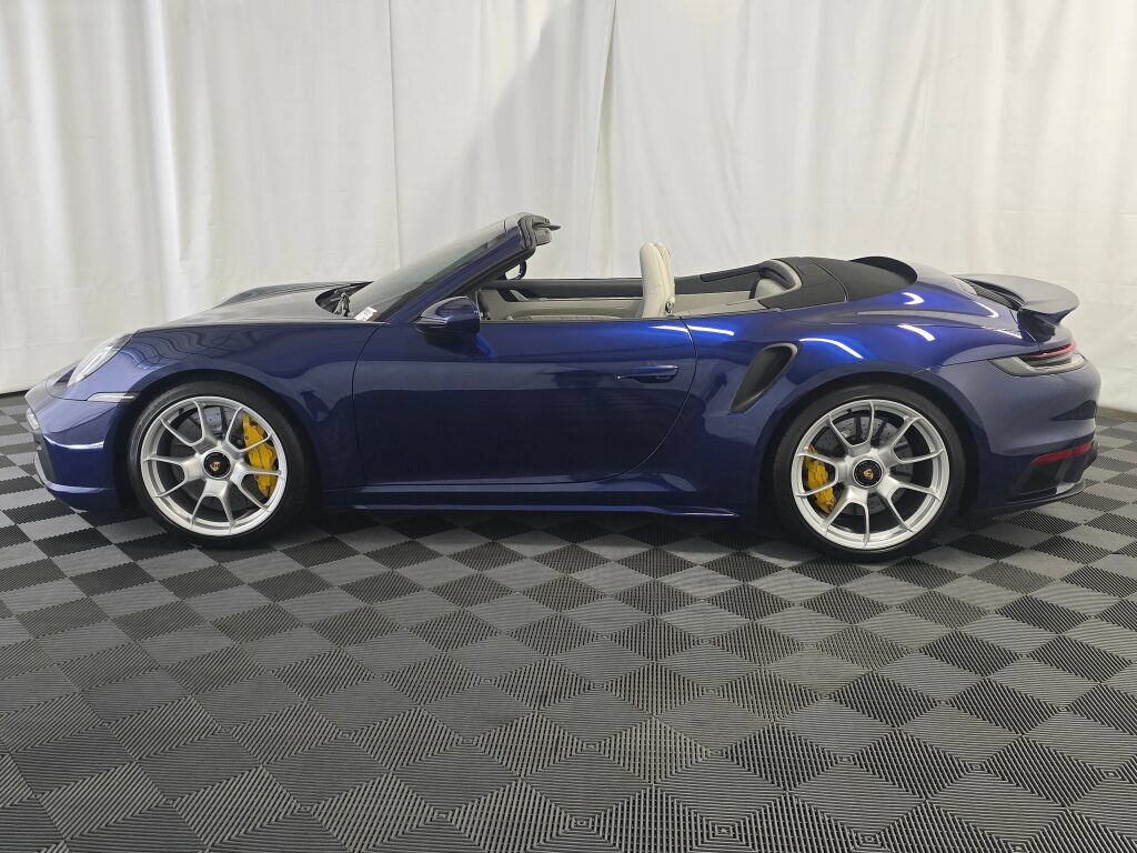 Certified 2025 Porsche 911 Turbo S AWD/4WD image 2