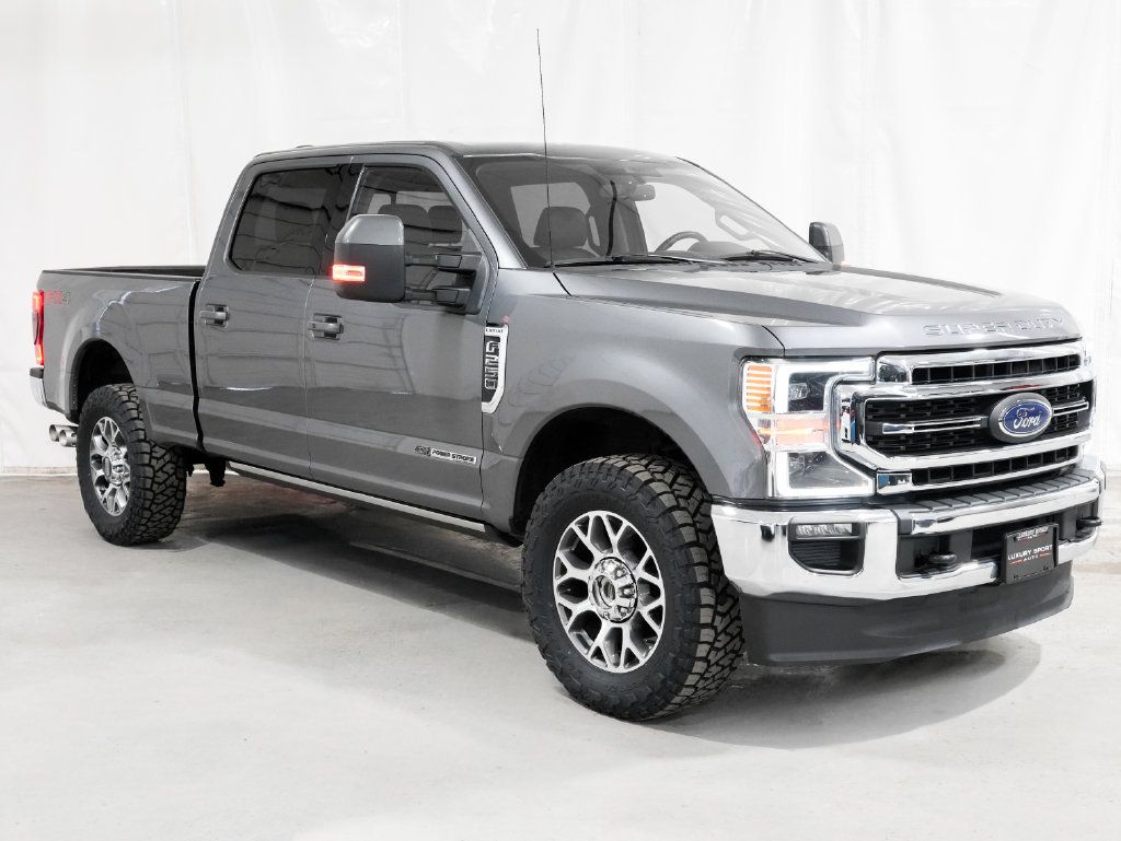 Used 2021 Ford F250 Lariat w/ Lariat Ultimate Package AWD/4WD image 8