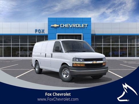 New 2026 Chevrolet Express 2500 w/ Driver Convenience Package RWD image 1