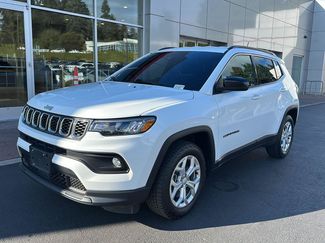 Used 2024 Jeep Compass Latitude AWD/4WD video 1