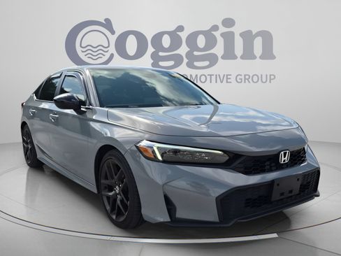 Certified 2025 Honda Civic Sport image 8