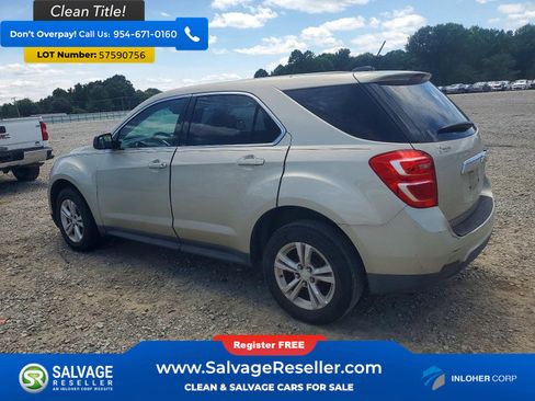 Used 2016 Chevrolet Equinox LS FWD image 3