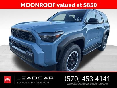 New 2025 Toyota 4Runner TRD Off-Road Premium w/ Tow Technology Package