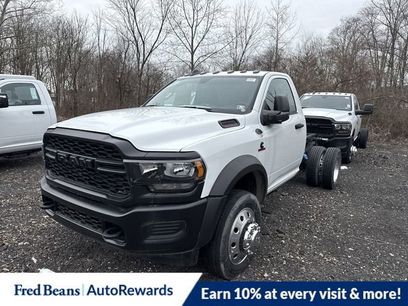 New 2024 RAM 4500 Tradesman w/ Max Tow Package