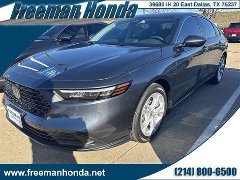 New 2025 Honda Accord LX image 1