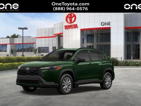 New 2026 Toyota Corolla Cross LE AWD/4WD image 2