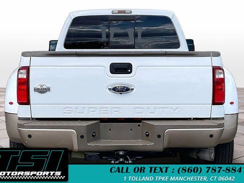 Used 2013 Ford F350 King Ranch AWD/4WD image 4