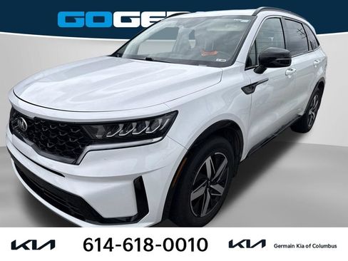 Used 2021 Kia Sorento S FWD image 1