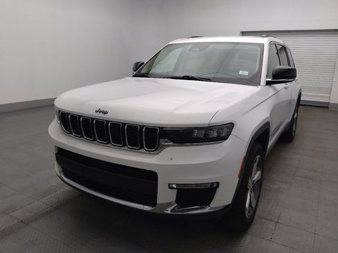 Used 2021 Jeep Grand Cherokee L Limited RWD image 15