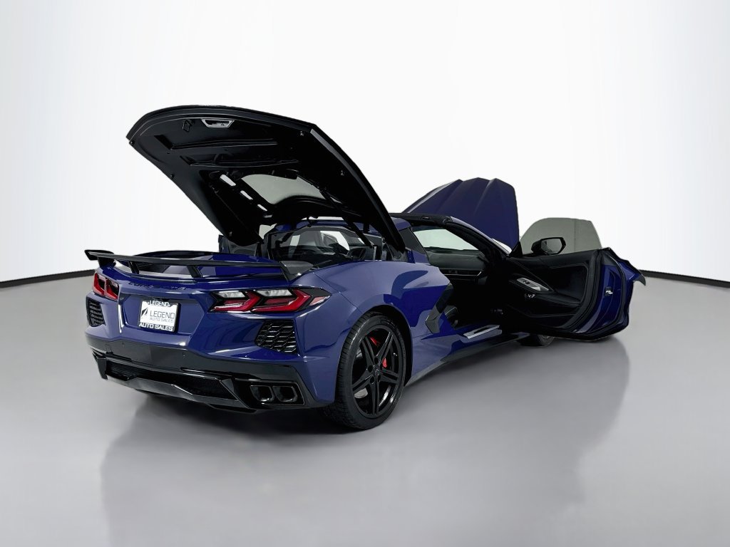 Used 2026 Chevrolet Corvette Stingray Coupe w/ Z51 Performance Package RWD image 30